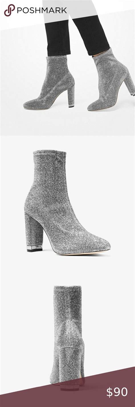 michael michael kors mandy stretch ankle boot|Boots Michael Kors .